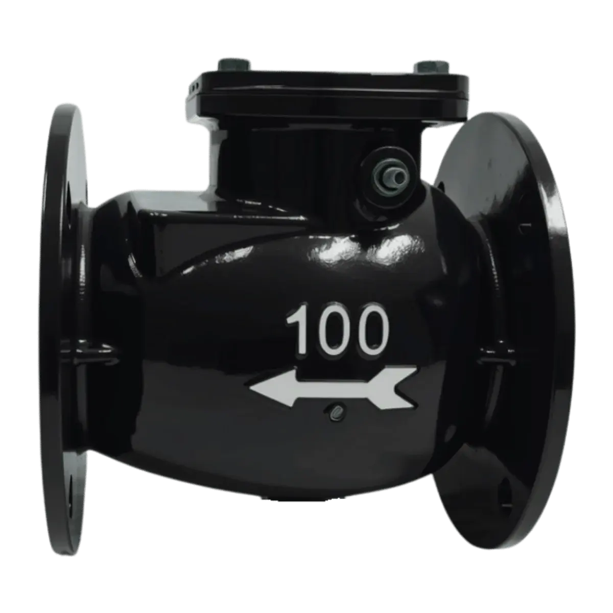 NON RETURN VALVE FLANGED END CI 4"