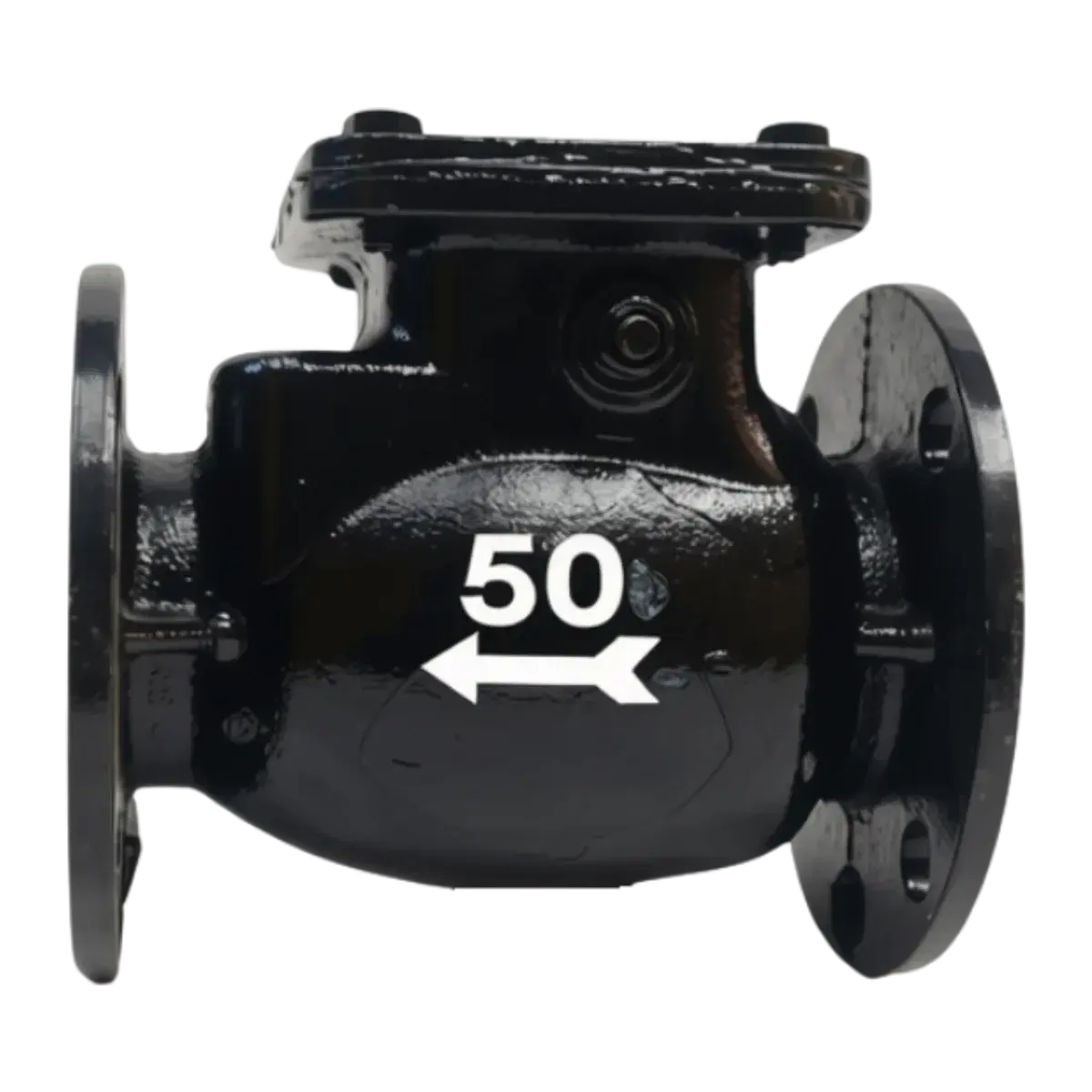 NON RETURN VALVE FLANGED END CI 2"
