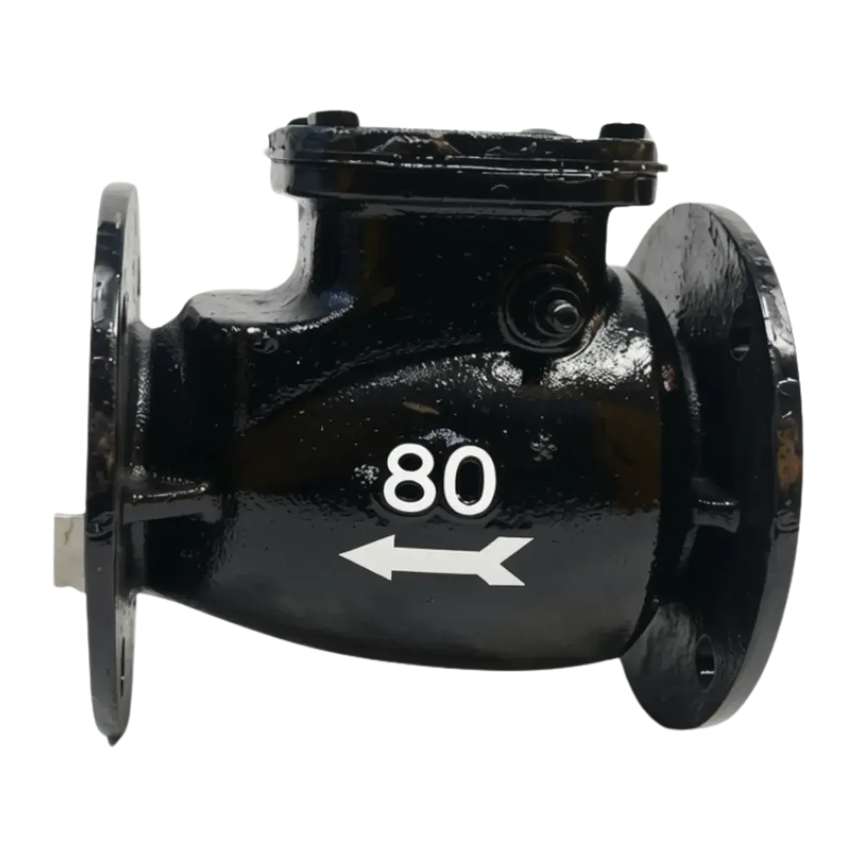 NON RETURN VALVE FLANGED END CI 3"