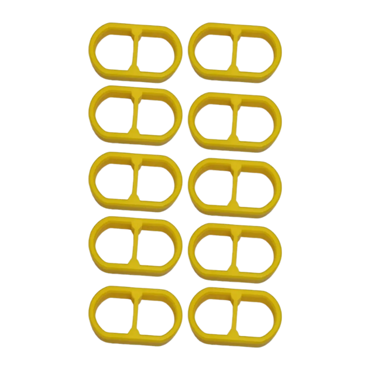 Poly End Cap VIRGIN 16 MM
