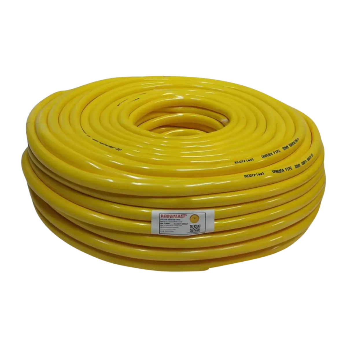 Premium Garden Hose Pipe Yellow 3/4" 100 M.
