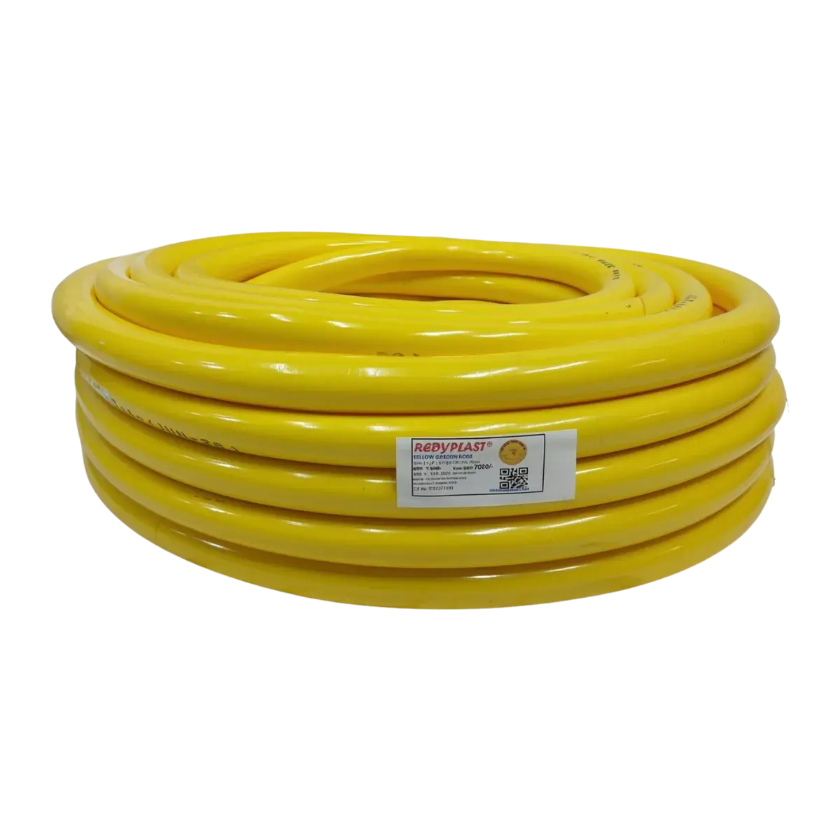 Premium Garden Hose Pipe Yellow 1-1/4" 30 M.