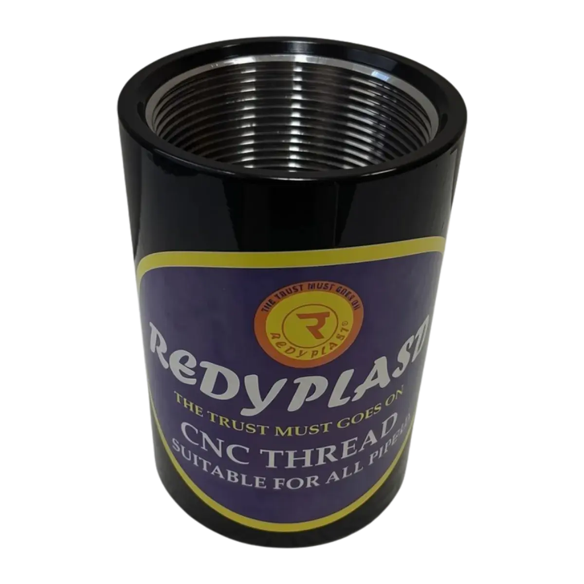 SEAMLESS MS SOCKET CNC THREAD 2"-10 MM