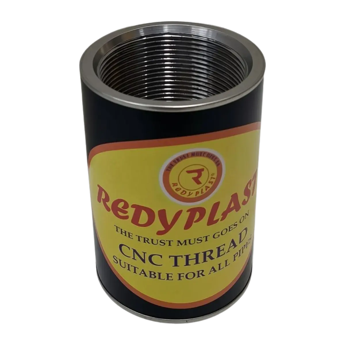 SEAMLESS MS SOCKET CNC THREAD 2"-12 MM