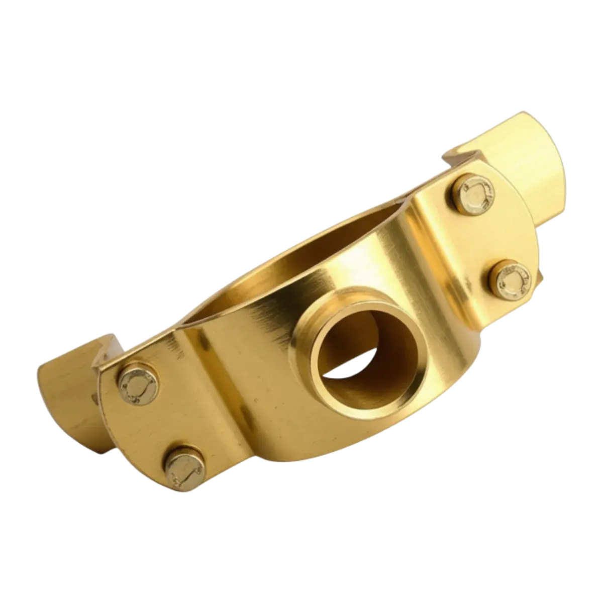 Sprinkler Foot Bottom (Base) IRON CLAMP 75 MM