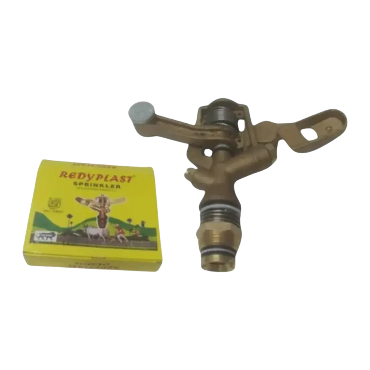Impact Sprinkler Nozzle Aluminium 3/4"