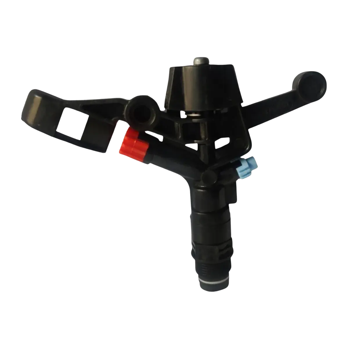 Impact Sprinkler Nozzle PVC Black 3/4"