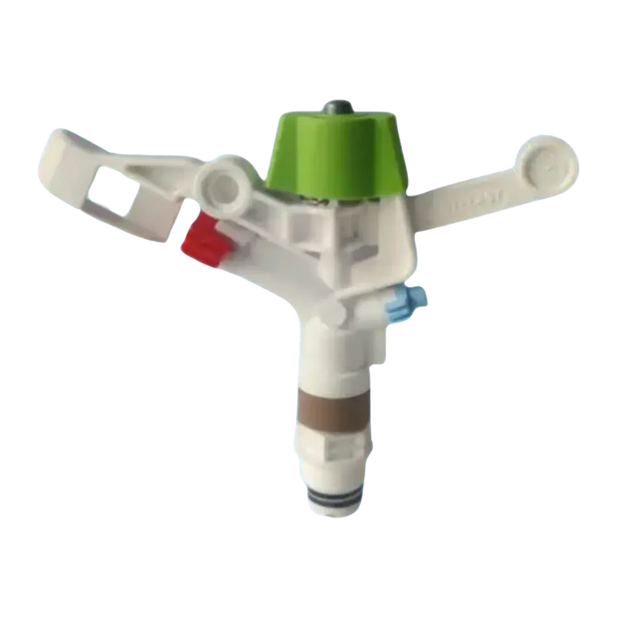 Impact Sprinkler Nozzle PVC White 3/4"
