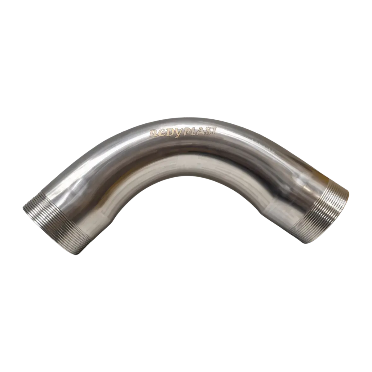 SS Bend CNC Thread 3"
