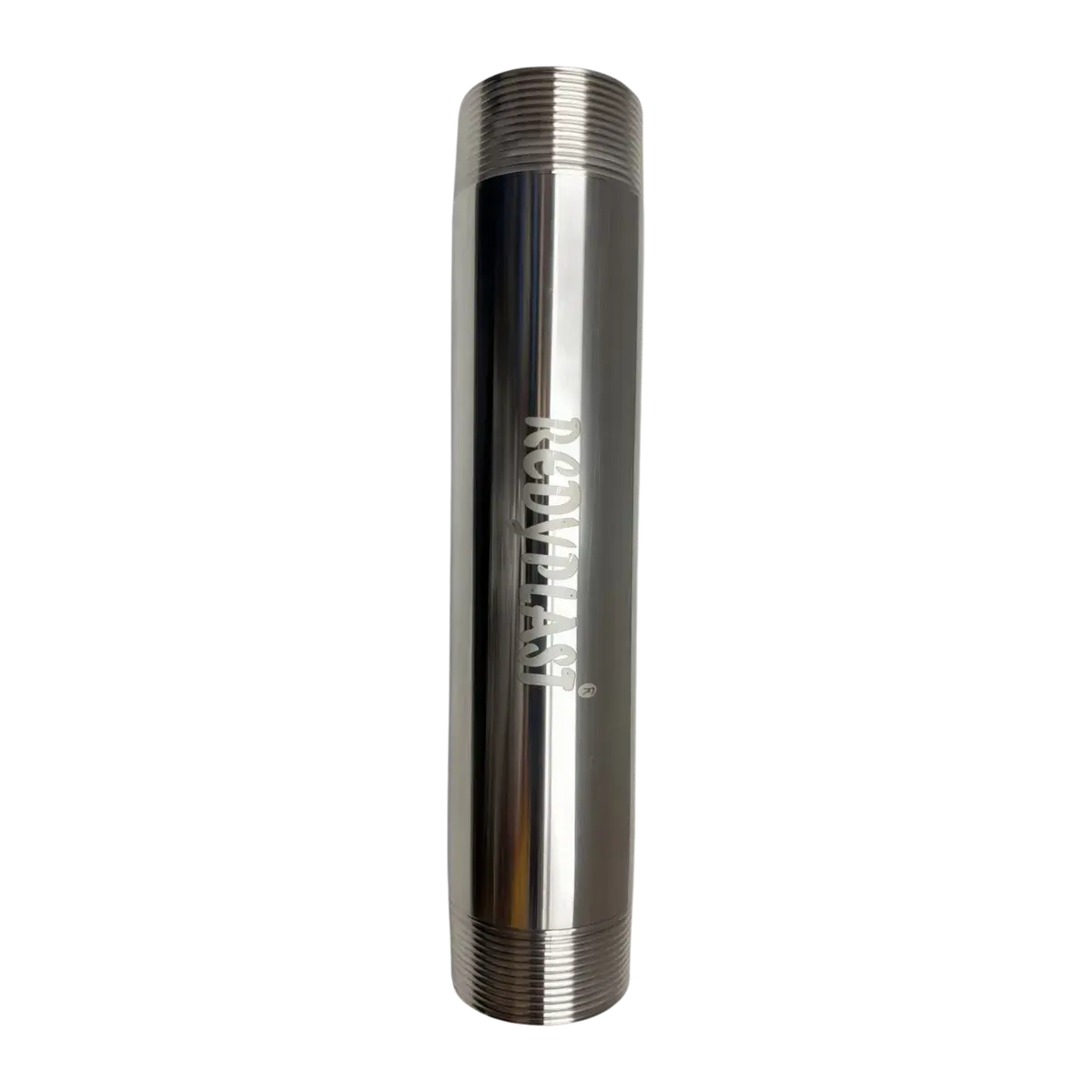 SS Barrel Nippple CNC Thread 2"X12"