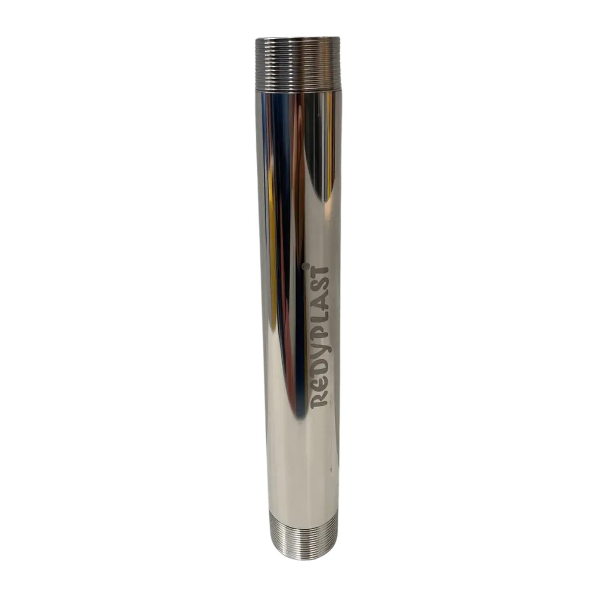 SS Barrel Nippple CNC Thread 2"X18"