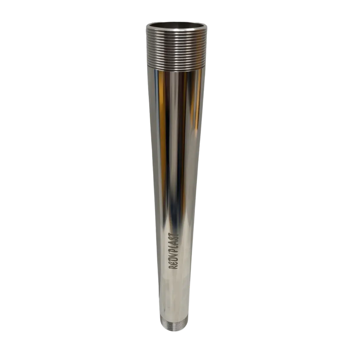 SS Barrel Nippple CNC Thread 2"X24"