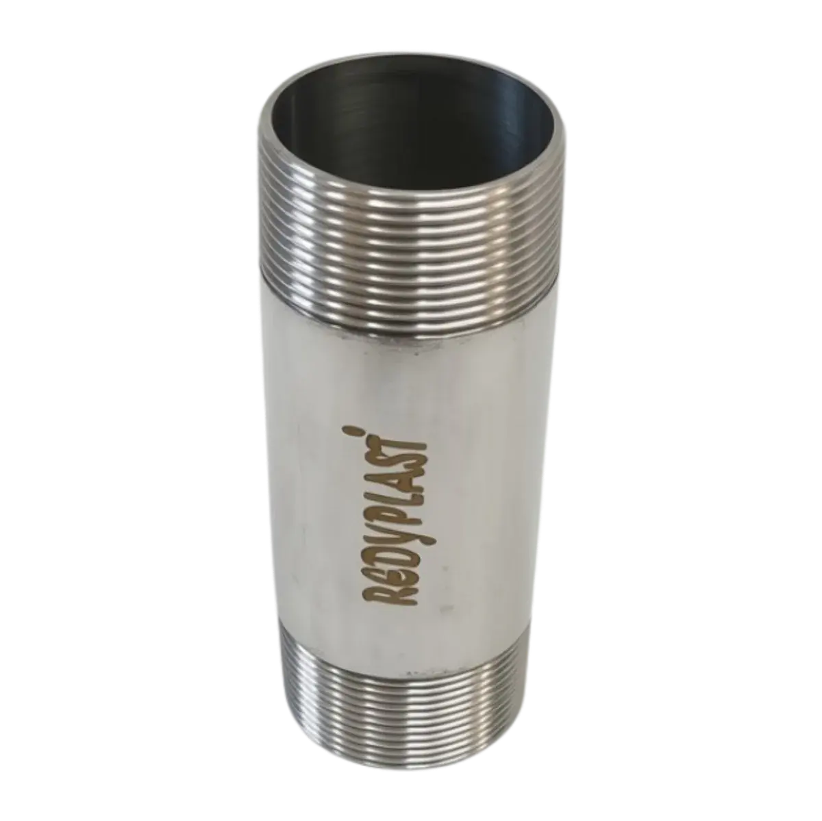 SS Barrel Nippple CNC Thread 2"X6"