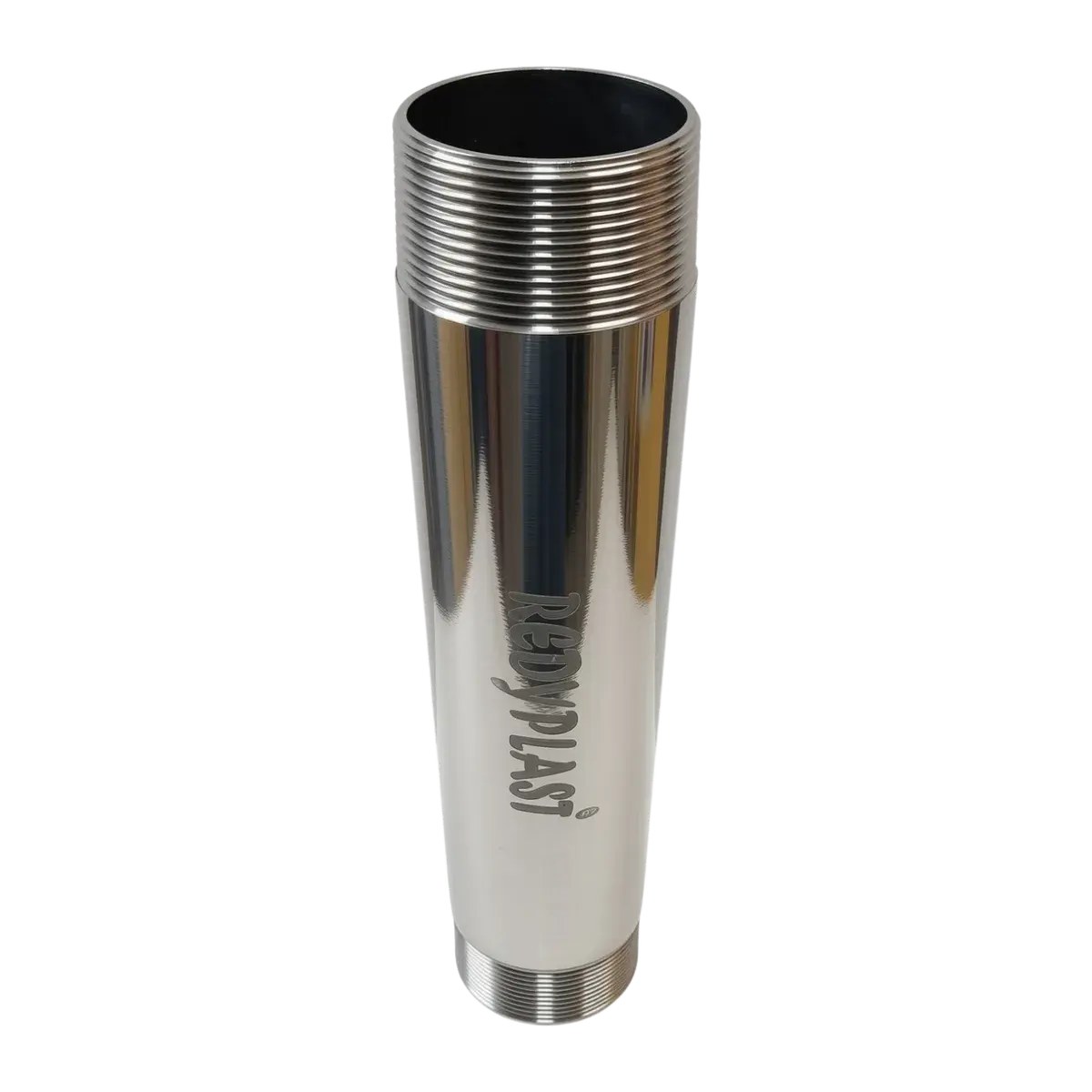 SS Barrel Nippple CNC Thread 2-1/2"X12"