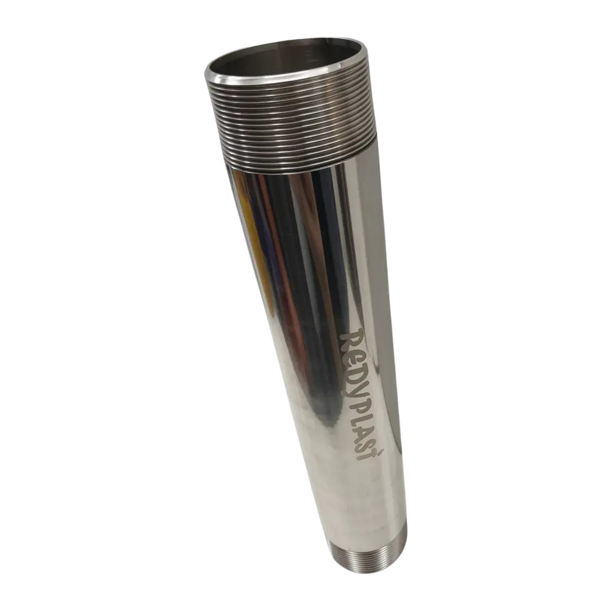 SS Barrel Nippple CNC Thread 2-1/2"X18"