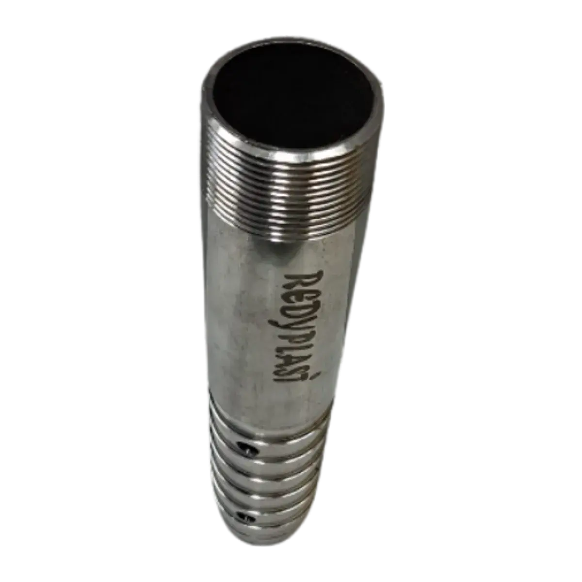 SS Hdpe Nipple CNC Threading 1-1/4"