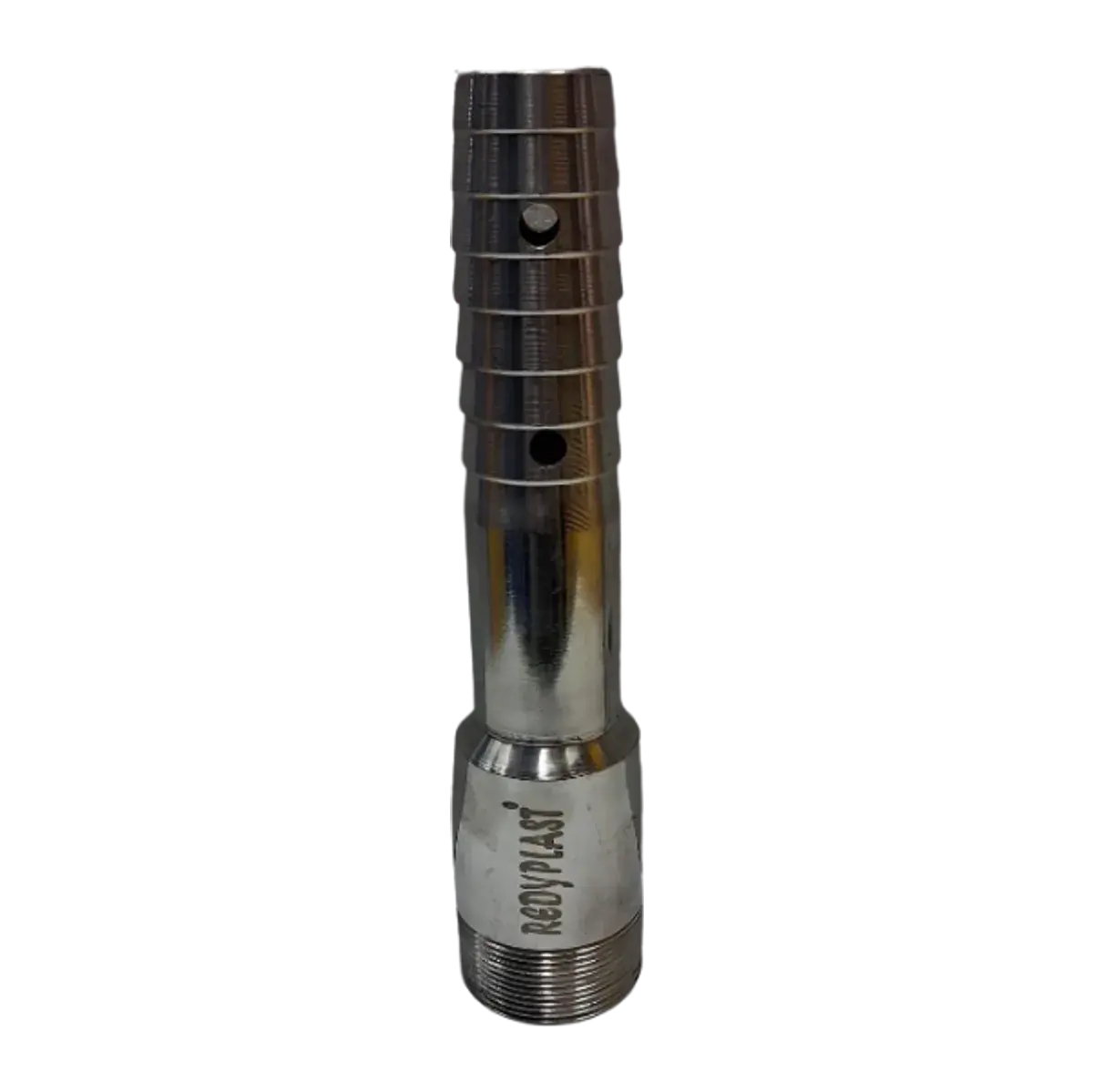 SS Hdpe Nipple CNC Threading 1-1/4"x1"