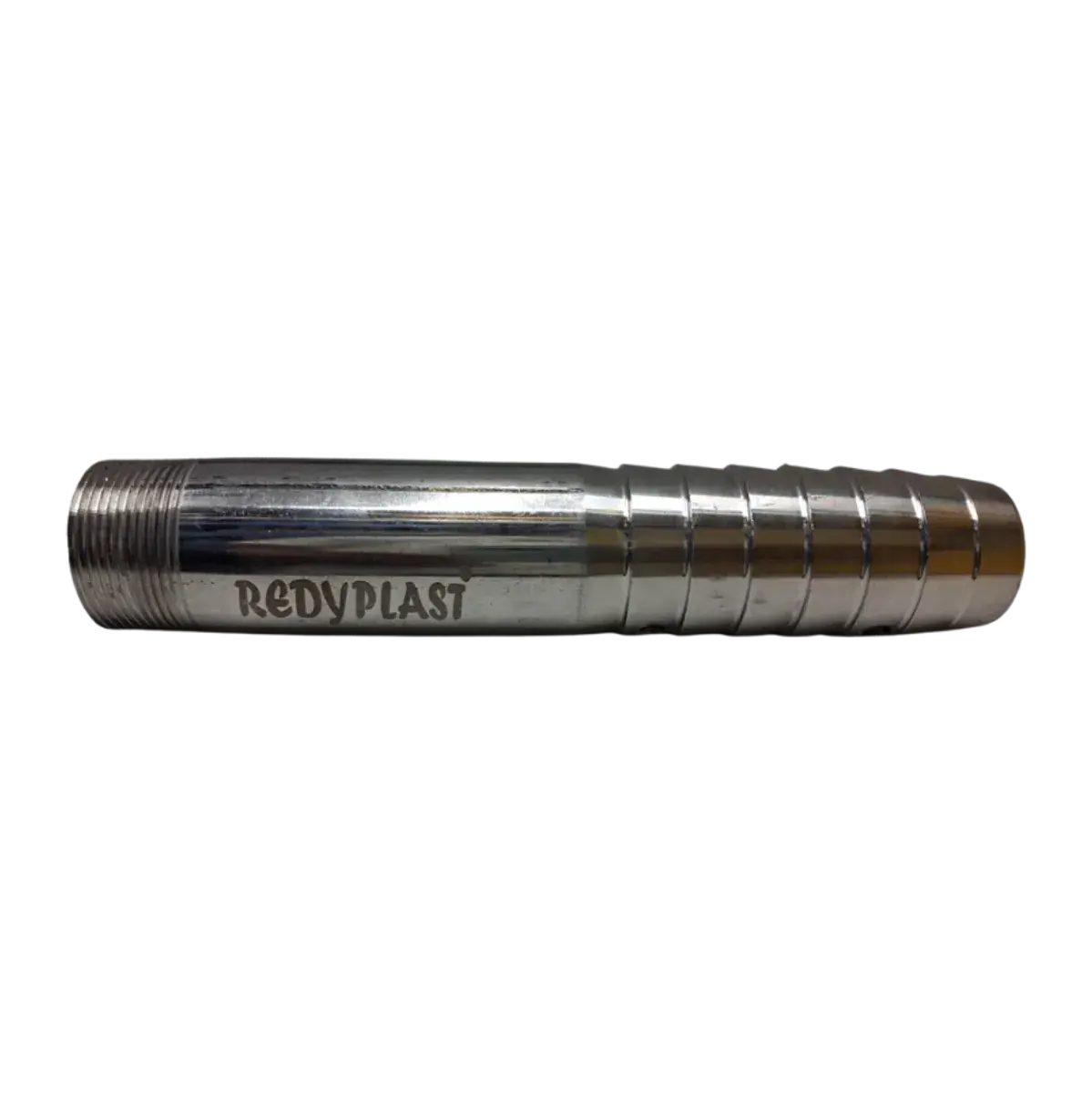 SS Hdpe Nipple CNC Threading 1-1/2"