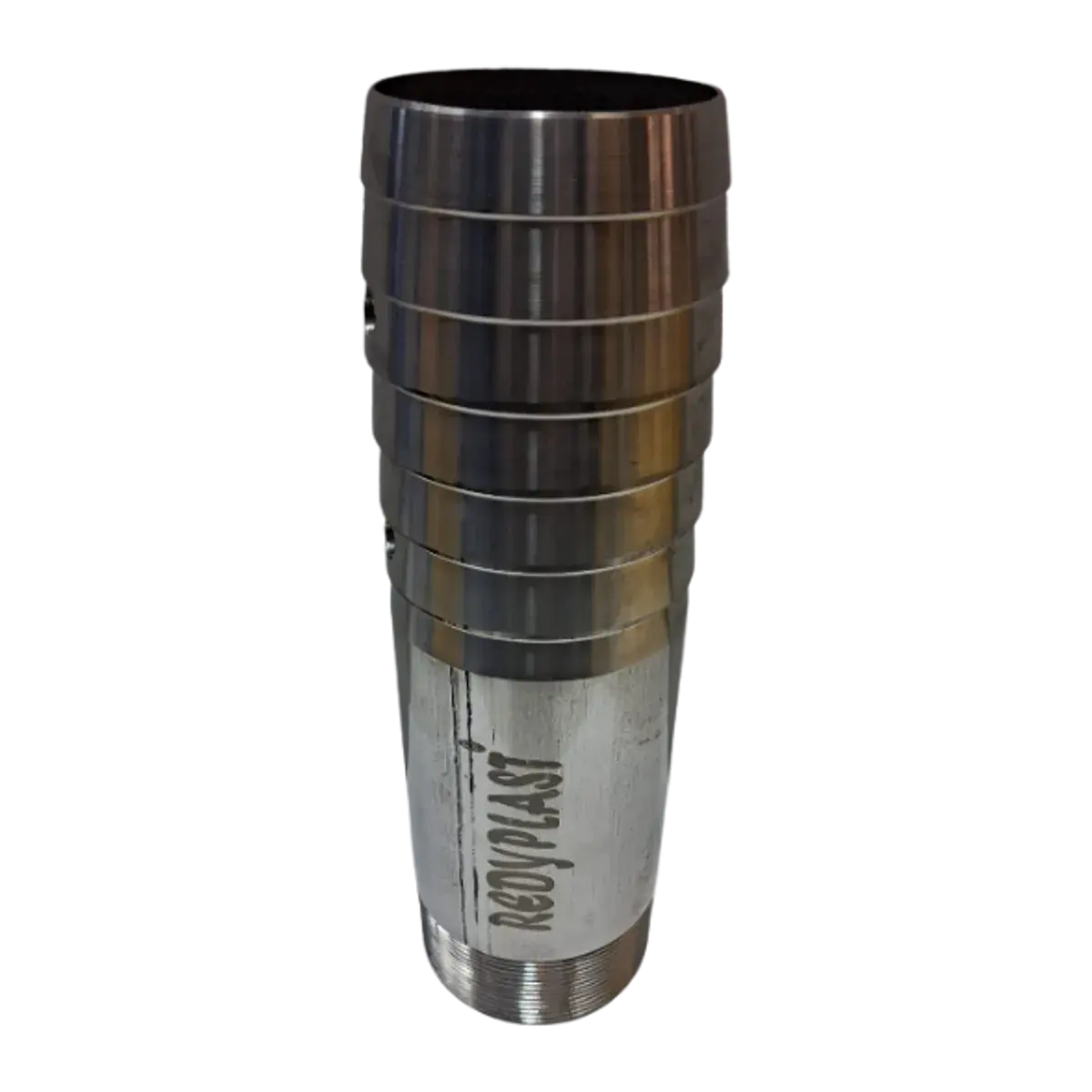 SS Hdpe Nipple CNC Threading 2-1/2"