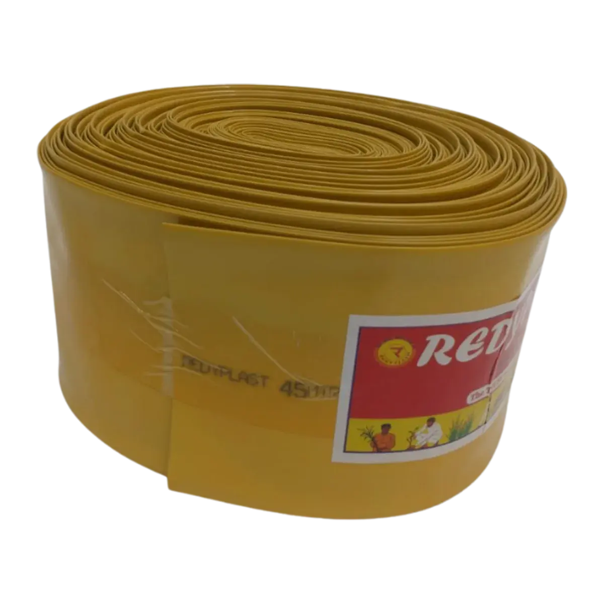 LDPE LAPETA HOSE PIPE MATTY Yellow 3"45 M.
