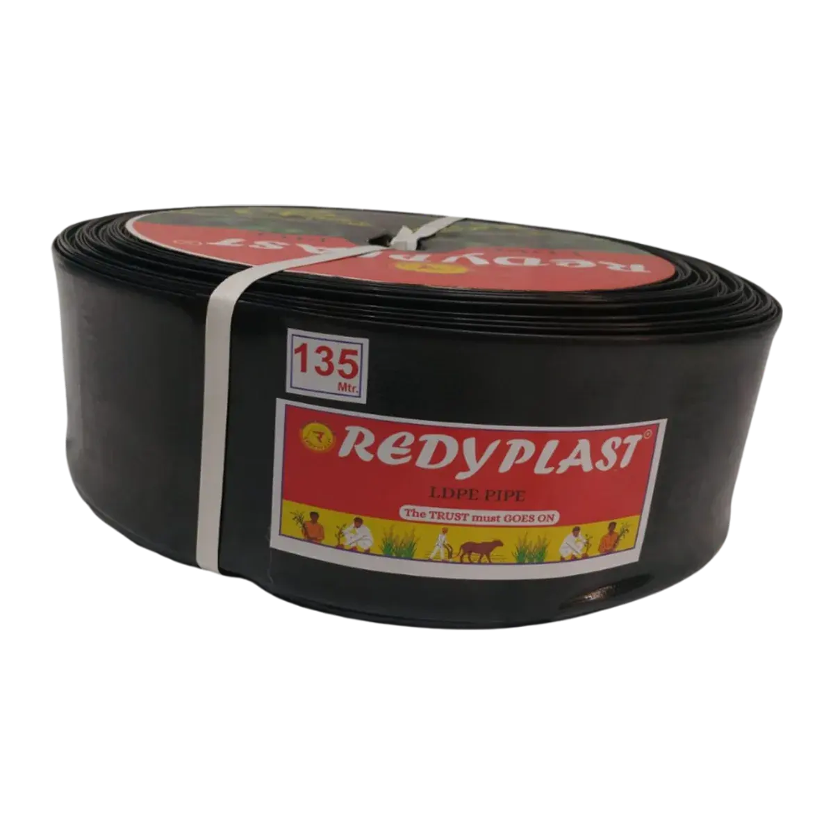 LDPE LAPETA HOSE PIPE PREMIUM BLACK 3" 15 KG ( 135 M.)