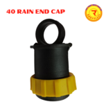 REDYPLAST Rain END CAP 40MM