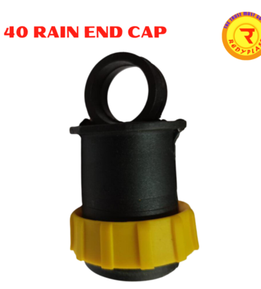 REDYPLAST Rain END CAP 40MM