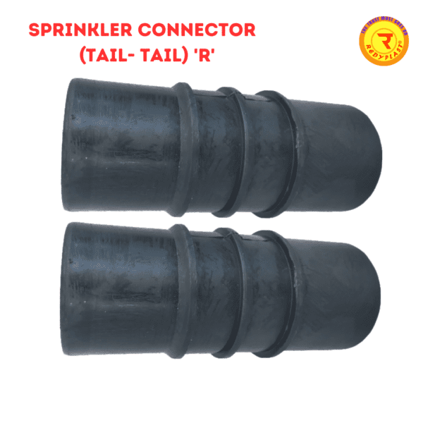 REDYPLAST Sprinkler CONN (tail- tail)-(R)