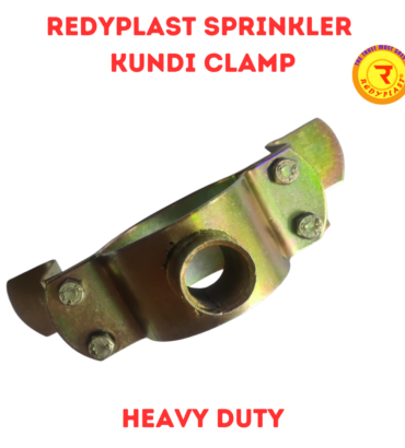 REDYPLAST Sprinkler IRON CLAMP