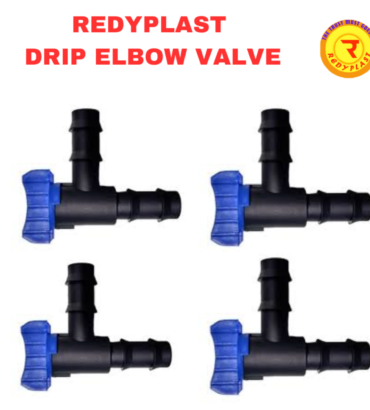 REDYPLAST DRIP Elbow Valve