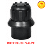 REDYPLAST Drip flush value Black 