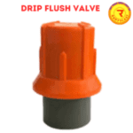 REDYPLAST Drip flush value Orange