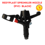REDYPLAST Sprinkler Nozzle PVC Black