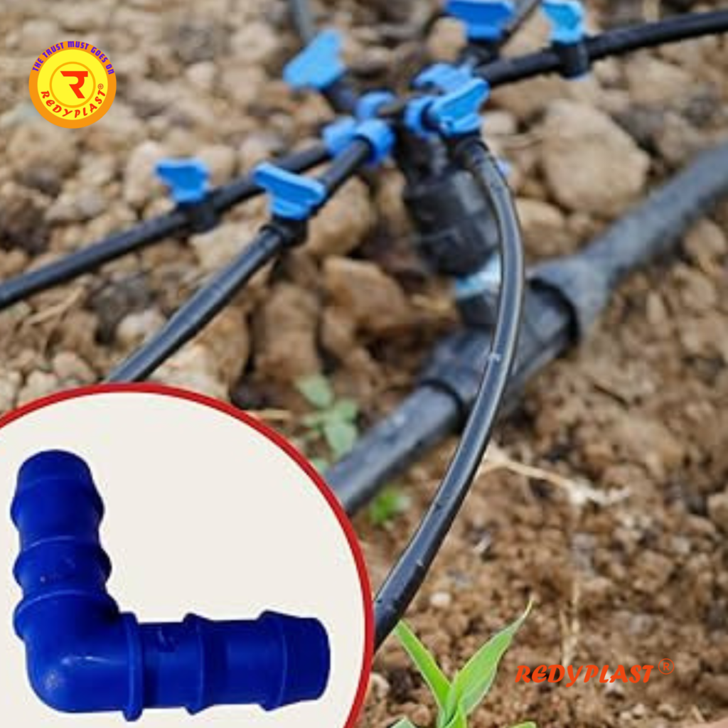 REDYPLAST Drip Irrigation Boosts Organic Farming