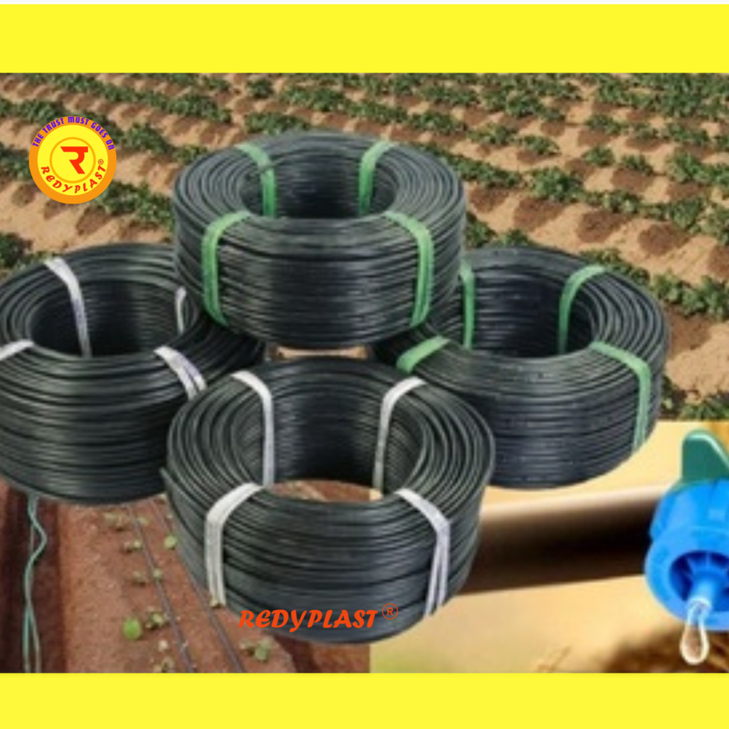 REDYPLAST Drip Irrigation Boosts Organic Farming