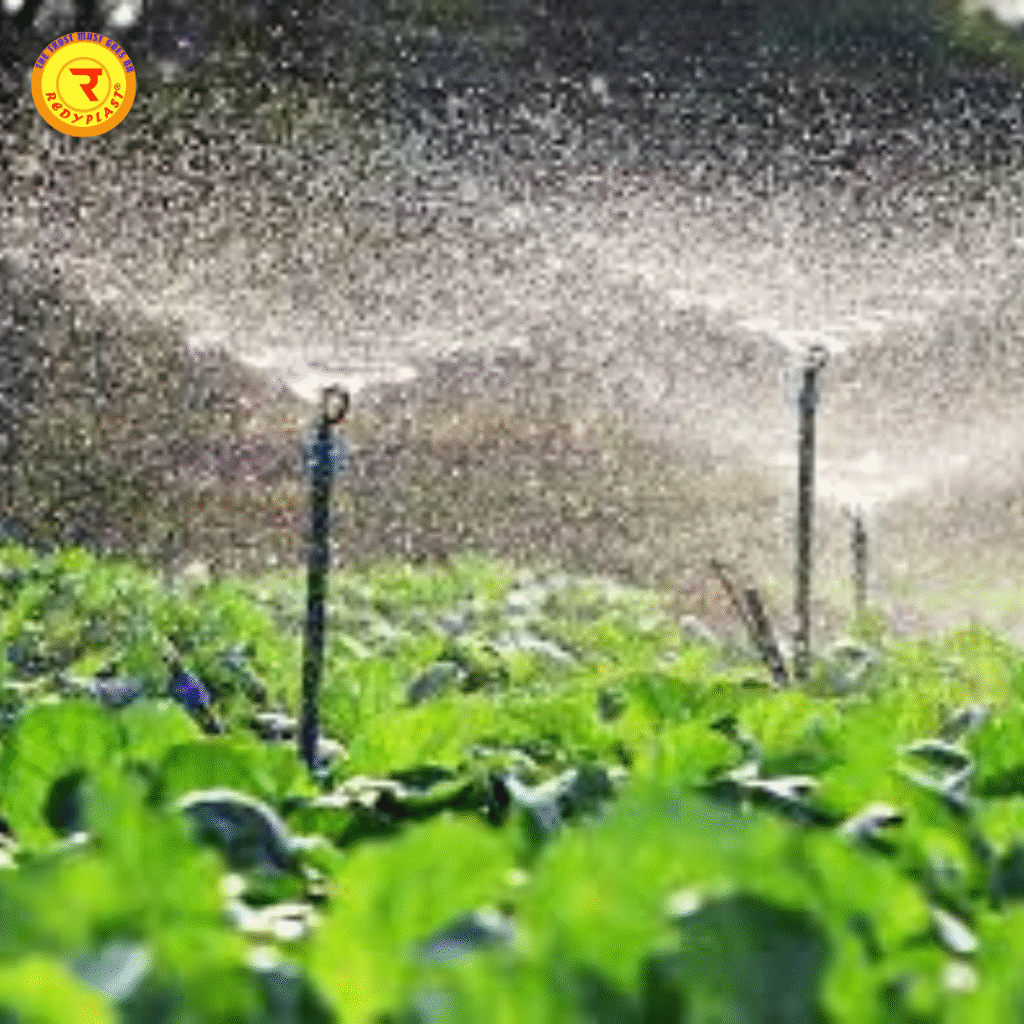 rain irrigation system for Indian farms