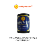 REDYPLAST® MS SEAMLESS SOCKET (10 MM) CNC THREAD 2" BLUE