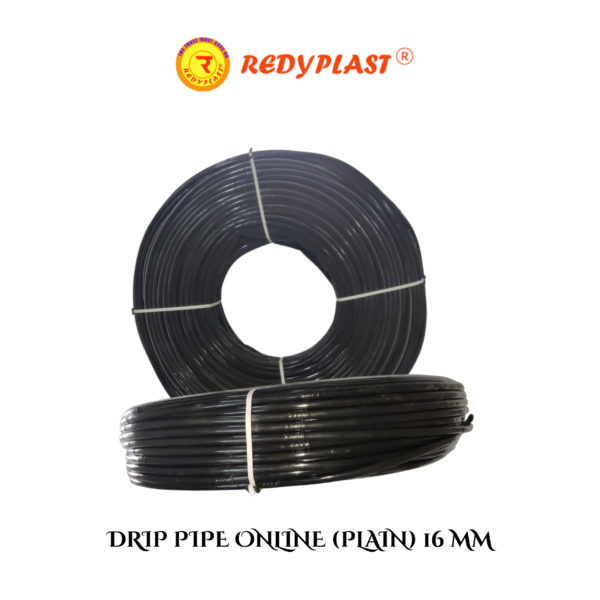 REDYPLAST® DRIP PIPE Online (Plain) 16 MM