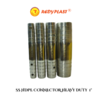 REDYPLAST® SS HDPE CONNECTOR Heavy Duty 1"