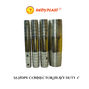 REDYPLAST® SS HDPE CONNECTOR Heavy Duty 1"