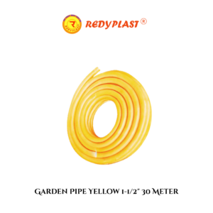 REDYPLAST® GARDEN PIPE Yellow 1-1/4" (30 Meter)