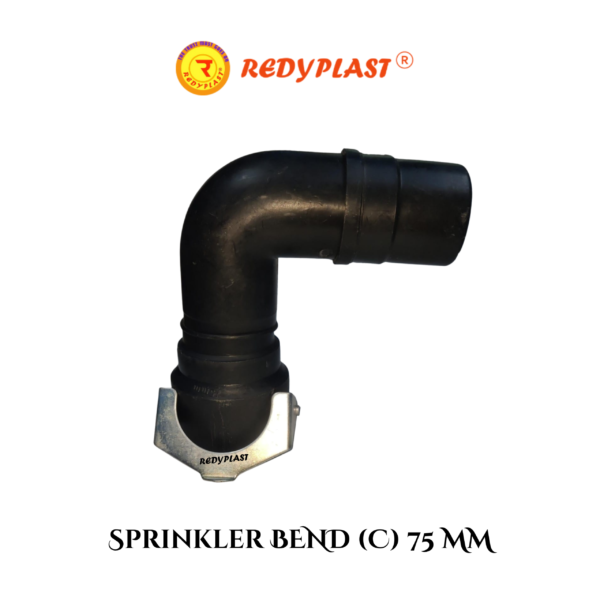 REDYPLAST® SPRINKLER BEND (K) 75 MM