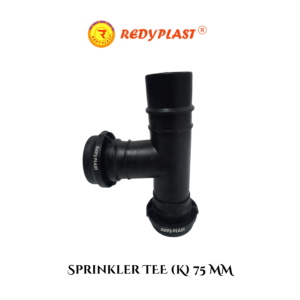 REDYPLAST® SPRINKLER TEE (K) 75 MM