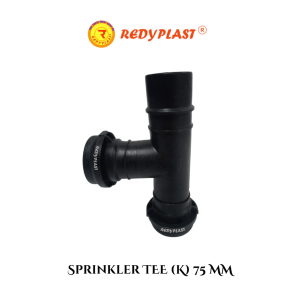 REDYPLAST® SPRINKLER TEE (K) 75 MM