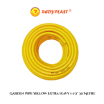 REDYPLAST® GARDEN PIPE Yellow Extra Heavy 1-1/2" (30 Metre)