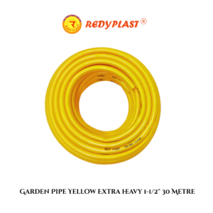 REDYPLAST® GARDEN PIPE Yellow Extra Heavy 1-1/2" (30 Metre)