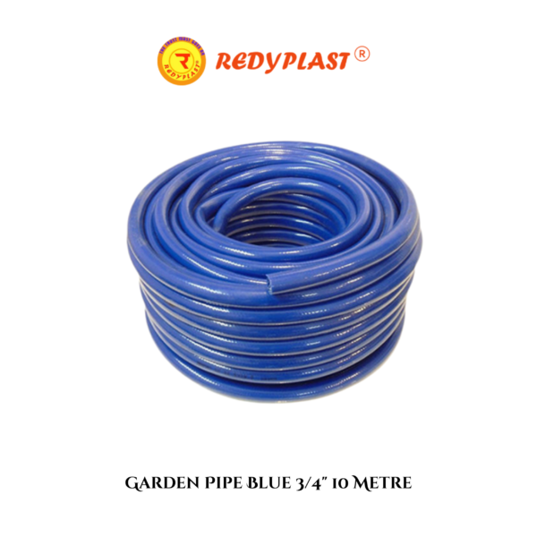 REDYPLAST® GARDEN PIPE Blue 3/4" (10 Metre)