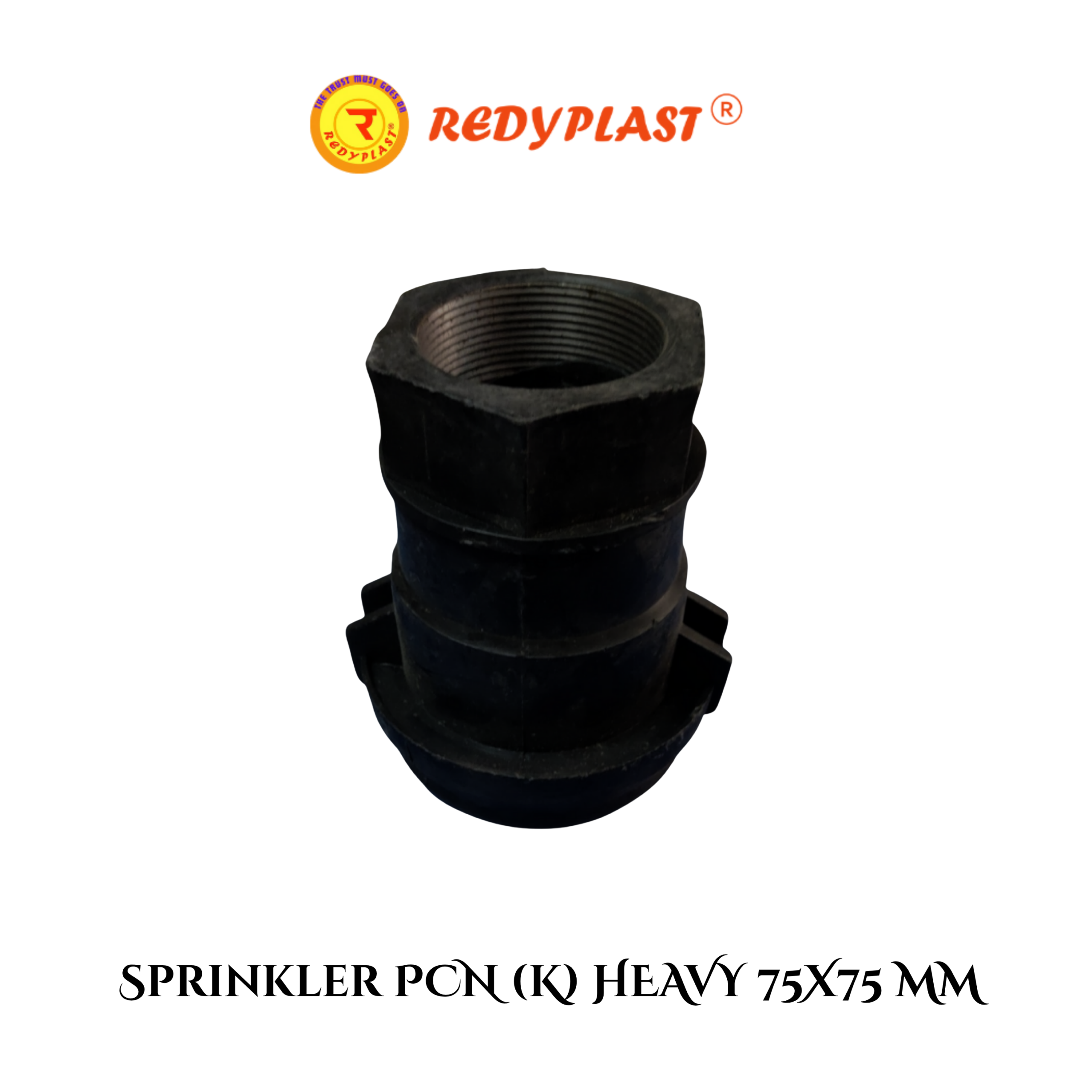 REDYPLAST® SPRINKLER PCN (K) HEAVY 75X63 MM