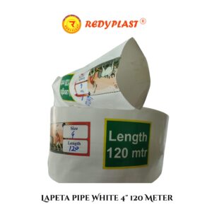 REDYPLAST® LAPETA PIPE White 4" (120 Meter)