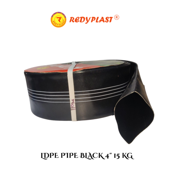 REDYPLAST® LDPE PIPE Black 4" (15 Kg)